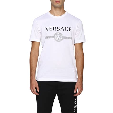 versace mens 2018 catalogue|Versace collection men shirt white.